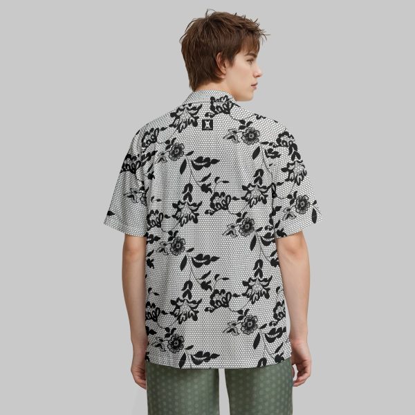Tamilastore Hawaiian Shirt with Pocket - Lightweight Cotton Poplin for Summer Style - Image 2