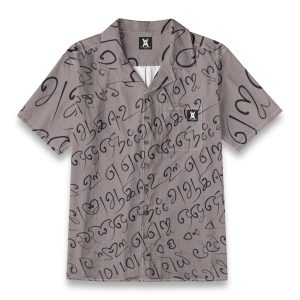 tamilastore Men's 100% Cotton Hawaiian Short Sleeve Shirt | Moisture-Wicking, Antibacterial Casual Vacation Top