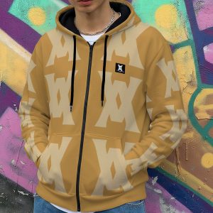 tamilastore Men's Heavy Fleece Zip Up Hoodie - Anti-Pill Microfleece, 320gsm Warmth
