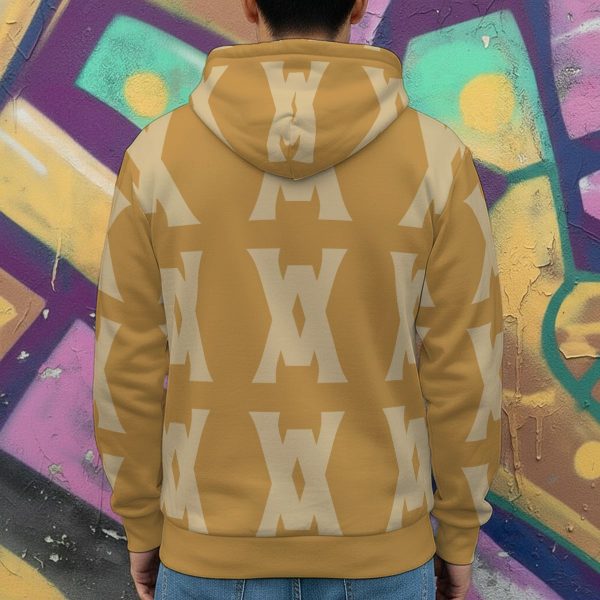 tamilastore Men's Heavy Fleece Zip Up Hoodie - Anti-Pill Microfleece, 320gsm Warmth - Image 2